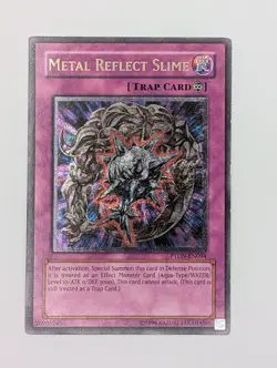x1 YuGiOh Metal Reflect Slime - PTDN-EN094 - Ultimate Rare - LP/MP - Image 1