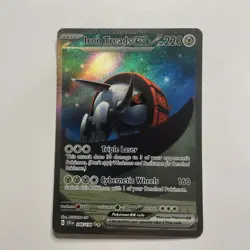 Iron Treads ex 248/198 Scarlet & Violet Special Illustration Pokemon TCG Card - Image 1