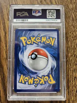 Pokemon TCG Zapdos Fossil Holo PSA 6 Unlimited Rare Card - Image 2