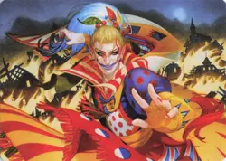 Ruinous Ultimatum Art Card, #33, Art Series: FINAL FANTASY, S - NM - Image 1