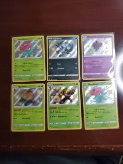 Pokemon 6 Card Lot Shining Fates Shiney Vault Holo Lot, Super Rare - Image 1