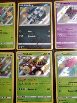Pokemon 6 Card Lot Shining Fates Shiney Vault Holo Lot, Super Rare - Image 3
