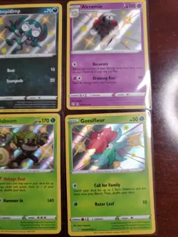 Pokemon 6 Card Lot Shining Fates Shiney Vault Holo Lot, Super Rare - Image 4