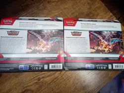 Set Of 2 Obsidian Flames Blister Packs And A Starter Mini Assortment Of Cards!!! - Image 3