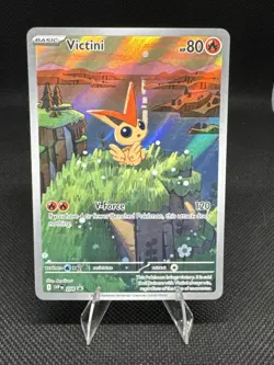 Victini 208 Pokemon TCG SV Scarlet & Violet Promo Cards Near Mint Condition - Image 1
