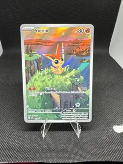 Victini 208 Pokemon TCG SV Scarlet & Violet Promo Cards Near Mint Condition - Image 2