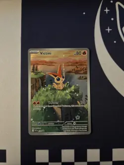 Victini 208 Sv: Scarlet & Violet Promo Cards Holo - NM - Image 1
