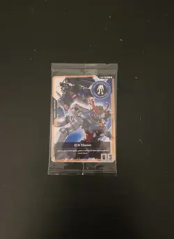 EX Base EXBP-003 Gundam World Tour 2025 Exclusive Promo TCG Card Game English - Image 1