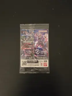 EX Base EXBP-003 Gundam World Tour 2025 Exclusive Promo TCG Card Game English - Image 2