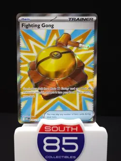Pokemon TCG Fighting Gong 168/132 2025 Mega Evolution Ultra Rare Card - NM - Image 1