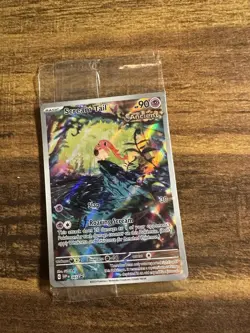 SEALED Scream Tail 065 Sv: Scarlet & Violet Promo Cards Holo - Image 1