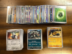 Pokemon Prismatic Evolutions Lot - 250+ Base Cards, 80+ Holo, 13 Poke Ball, 5 ex - Image 5