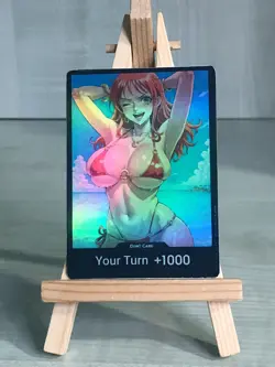 Nami DON! One Piece Card - Image 1