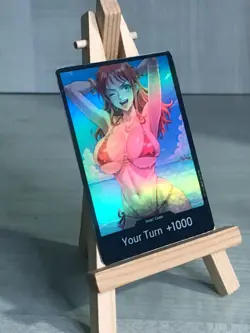 Nami DON! One Piece Card - Image 2