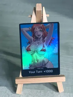 Nami DON! One Piece Card - Image 4