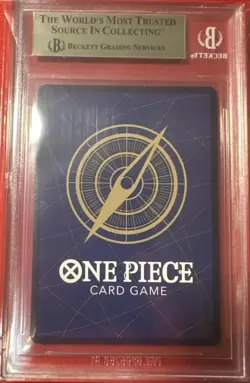 2022 One Piece Sanji Premium Edition OP01-013 One Piece Card Japanese BGS 9.5 - Image 3