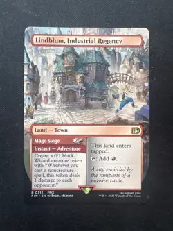 MTG Final Fantasy FIN 300-399 Single Cards Set - Image 2