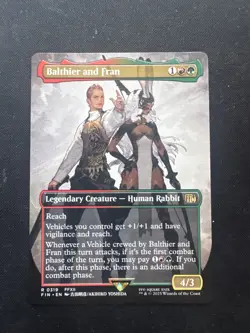 MTG Final Fantasy FIN 300-399 Single Cards Set - Image 4