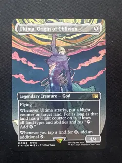 MTG Final Fantasy FIN 300-399 Single Cards Set - Image 5