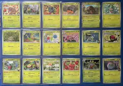POKEMON x165 DESTINED RIVALS COMPLETE COMMON/UNCOMMON/HOLO RARE CARD SET - NM/M - Image 1