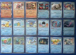 POKEMON x165 DESTINED RIVALS COMPLETE COMMON/UNCOMMON/HOLO RARE CARD SET - NM/M - Image 3