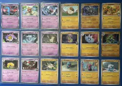 POKEMON x165 DESTINED RIVALS COMPLETE COMMON/UNCOMMON/HOLO RARE CARD SET - NM/M - Image 5