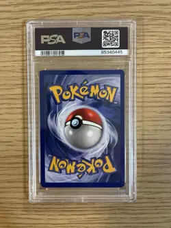 Pokemon TCG Articuno Fossil Holo Unlimited Rare Card 2/62 PSA 6 - Image 2