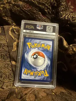 2024 PSA 9 Pokemon Surging Sparks Vivillon Illustration Rare FA 193/191 Card - Image 2