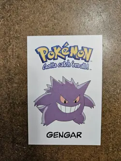 NM 1998 #94 Gengar Nintendo Pokemon Vintage Rare Card. Any others out thereU - Image 1