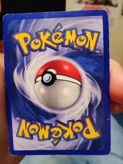 Pokemon Machamp Card 8/102 First Edition Base Set, Unlimited-Holo, Vintage 1999 - Image 2