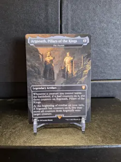 MTG - LTC - Argonath, Pillars of the Kings - The Ozolith #0351 - Near Mint - Image 1