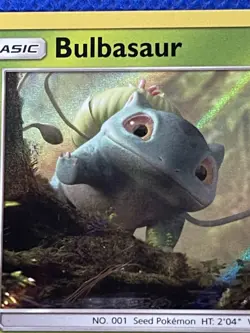 Detective Pikachu: Bulbasaur 1/18 + Charmander 4/18 2 Card Holo Rare Pokemon Set - Image 3