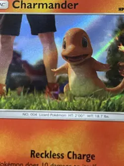 Detective Pikachu: Bulbasaur 1/18 + Charmander 4/18 2 Card Holo Rare Pokemon Set - Image 5