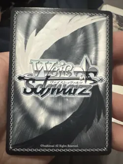 Weiss Schwarz Azur Lane Kashino AZL/S102-042 SP Signed FOIL Trading Card Hobby - Image 2