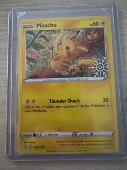 Pikachu - (Holiday Calendar) SWSH153 SWSH: Sword & Shield Promo Cards Holo - Image 1