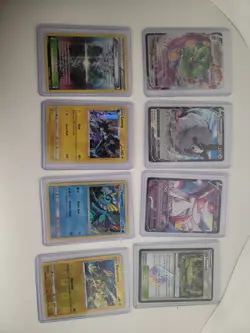 Pokemon Cards 33 Total Cards Various Cards Good Condition Circulated See Photos - Image 1