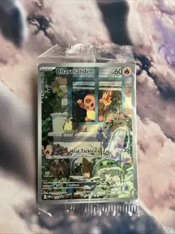 Pokemon TCG Obsidian Flames Charmander #044 SVP Black Star Promo Card, Sealed - Image 1