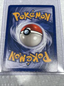 Pokemon Card - Hitmonlee 7/62 Fossil Set Holo Rare Set WOTC Vintage - Image 2