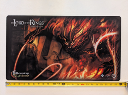 Official Balrog The Lord of the Rings Card Game Playmat 2020 LCG New Rare TCG - Image 2