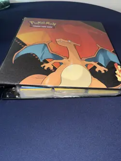 pokemon card charizard binder collection lot - Image 1
