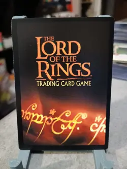 Lord Of The Rings LOTR TCG Card - Hate 1R250 Decifer NM - Image 2