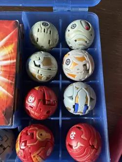 Bakugan Battle Brawlers Lot with Storage Case and Cards - Image 3