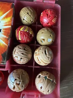 Bakugan Battle Brawlers Lot with Storage Case and Cards - Image 5
