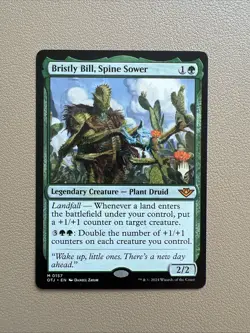 Bristly bill, spine sower - English - MTG OTJ Promo pack - NM - Image 2