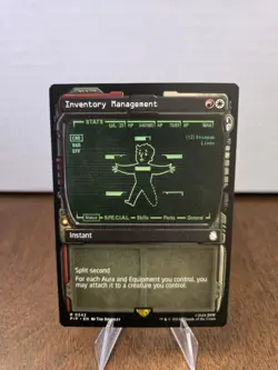 Inventory Management (Showcase) Universes Beyond: Fallout Regular - Image 1