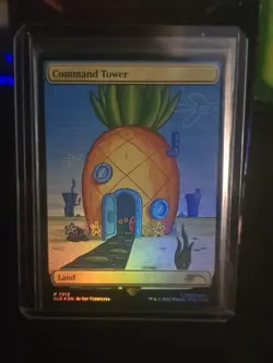 Command Tower (7012) (Rainbow Foil) Secret Lair Drop Foil - Image 1