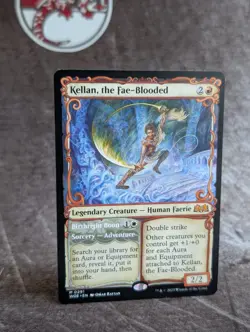 MTG, Kellan, the Fae-Blooded (#0291), Showcase, Non Foil, NM - Image 1