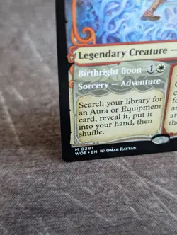 MTG, Kellan, the Fae-Blooded (#0291), Showcase, Non Foil, NM - Image 2