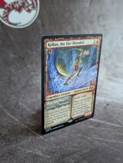 MTG, Kellan, the Fae-Blooded (#0291), Showcase, Non Foil, NM - Image 3