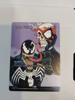 Infernal Grasp (Borderless) Marvel Universe Eternal-Legal Regular - Image 1